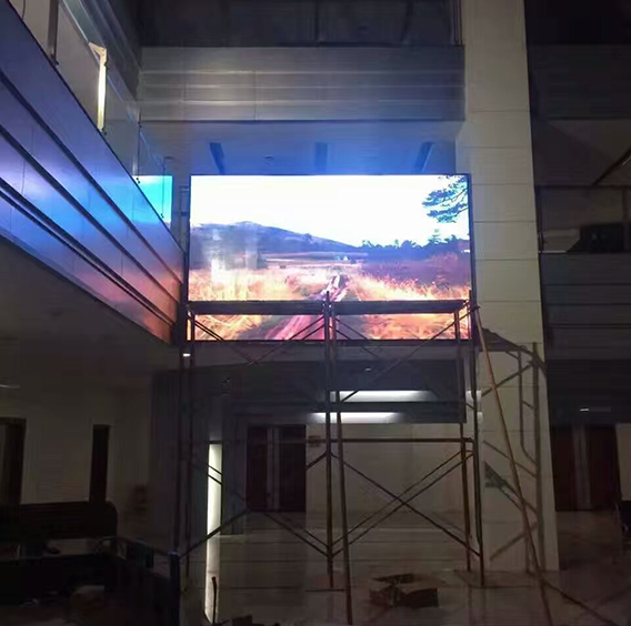 华康家私联丰路室内全彩P3