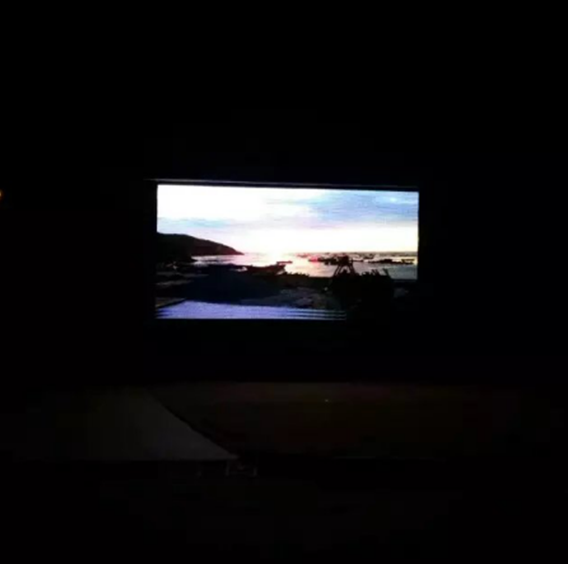 舟山户外P8全彩